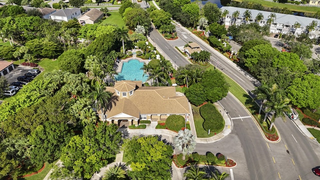 154 Berenger Walk, Royal Palm Beach, FL 33414 - aerial view of property's location with a pool