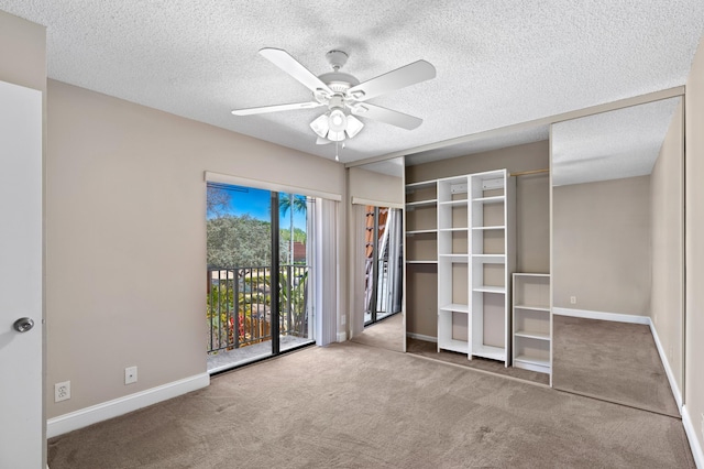 9940 NW 6th Pl, Plantation, FL 33324 - unfurnished bedroom with carpet, baseboards, and access to outside