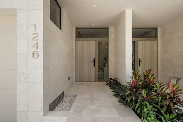 1246 George Bush, Delray Beach, FL 33483 - hall with visible vents