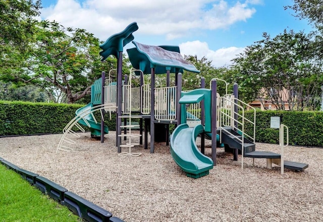 view of community play area