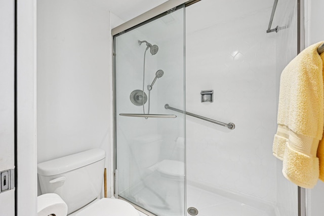 2400 Presidential Way Unit 302, West Palm Beach, FL 33401 - full bath with toilet and a shower stall