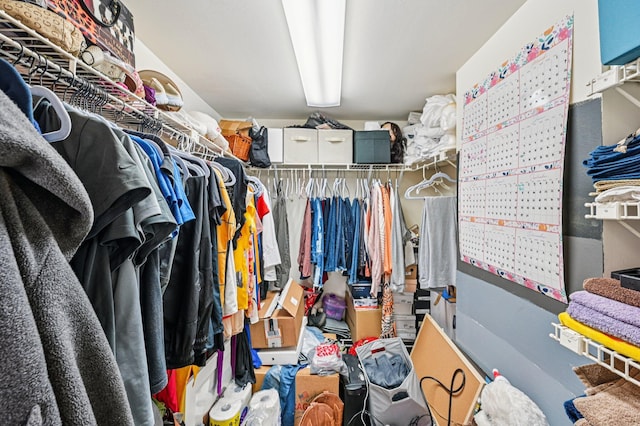 2400 Presidential Way Unit 302, West Palm Beach, FL 33401 - view of walk in closet