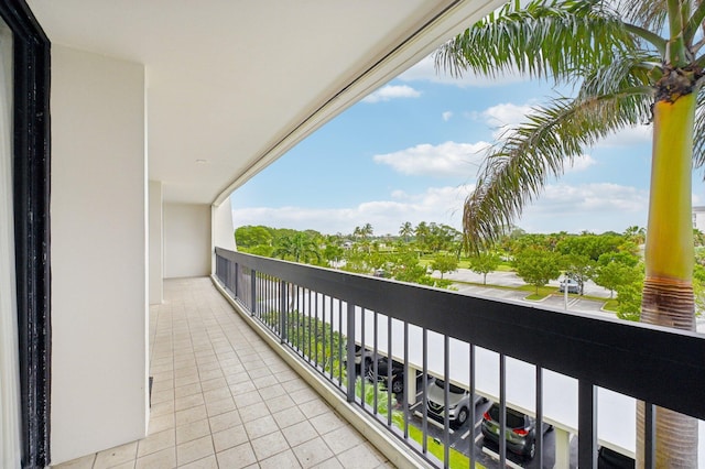 2400 Presidential Way Unit 302, West Palm Beach, FL 33401 - view of balcony