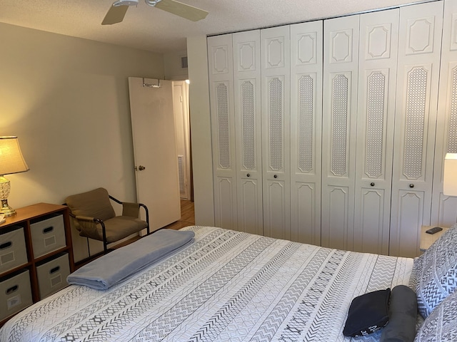 1800 SE Saint Lucie Blvd Unit 5203, Stuart, FL 34996 - bedroom featuring a closet and a ceiling fan