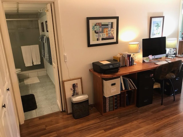1800 SE Saint Lucie Blvd Unit 5203, Stuart, FL 34996 - office with wood finished floors