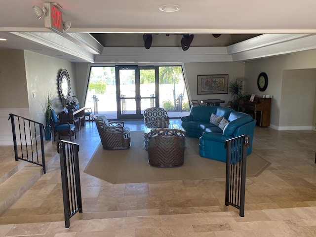 1800 SE Saint Lucie Blvd Unit 5203, Stuart, FL 34996 - living area featuring baseboards