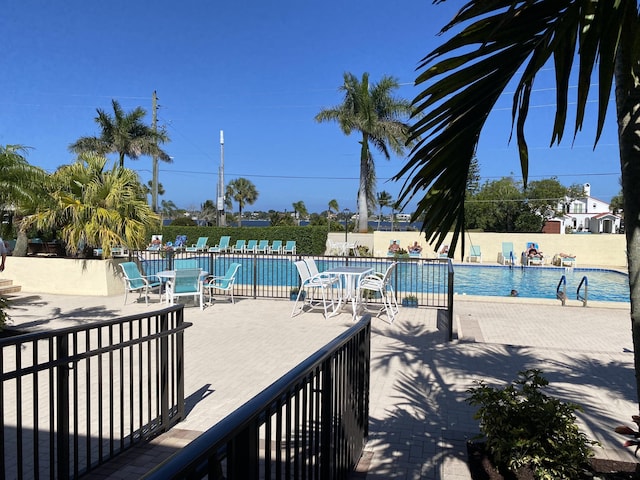 1800 SE Saint Lucie Blvd Unit 5203, Stuart, FL 34996 - community pool with a patio