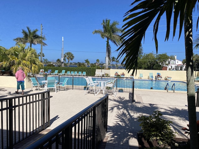 1800 SE Saint Lucie Blvd Unit 5203, Stuart, FL 34996 - community pool featuring a patio area