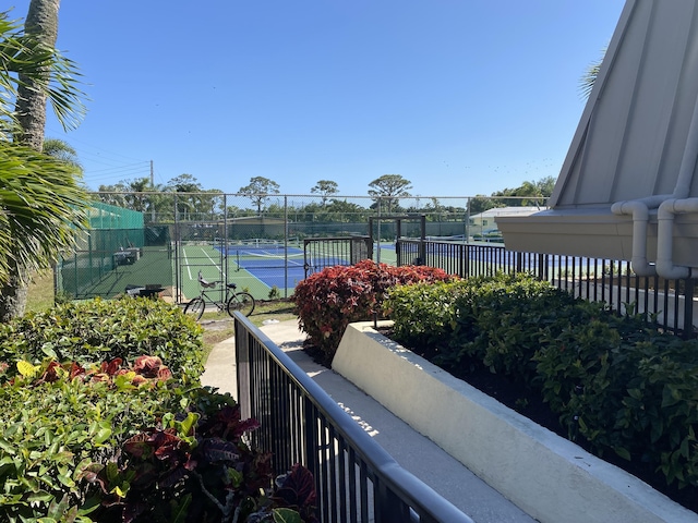 1800 SE Saint Lucie Blvd Unit 5203, Stuart, FL 34996 - view of tennis court