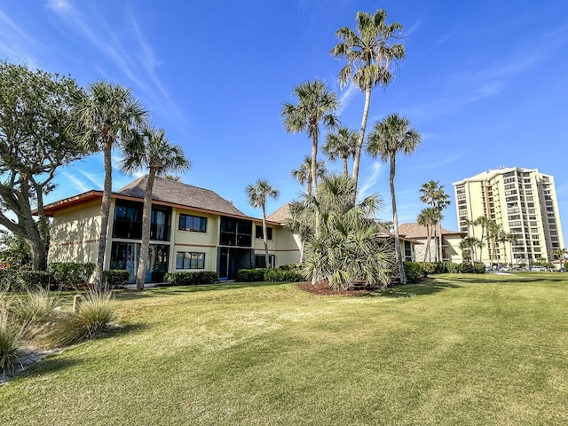 2400 S Ocean Dr Unit 912, Fort Pierce, FL 34949 - view of home's community with a lawn