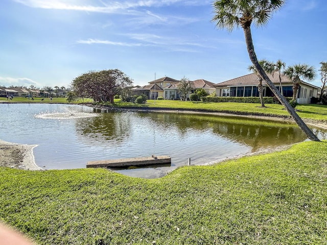 2400 S Ocean Dr Unit 912, Fort Pierce, FL 34949 - water view with nearby suburban area