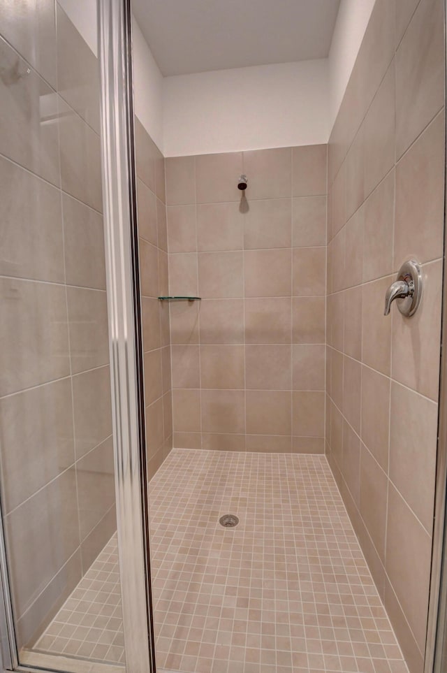 6975 Peters Ln, Delray Beach, FL 33446 - bathroom featuring a shower stall