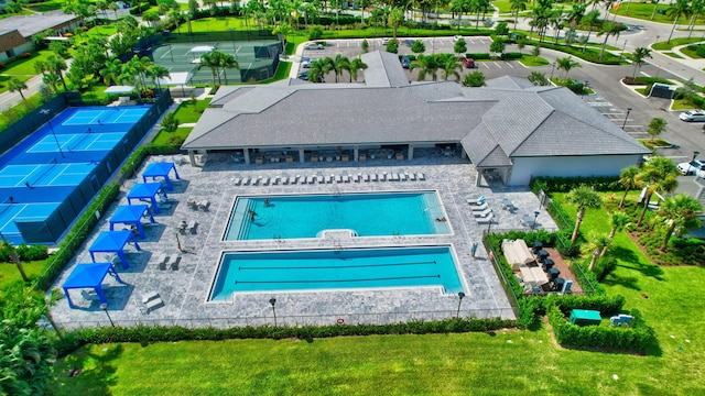 6975 Peters Ln, Delray Beach, FL 33446 - aerial view