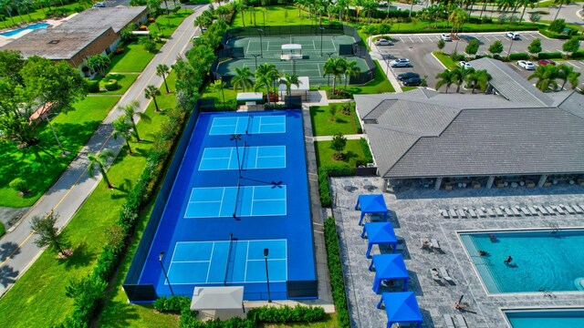 6975 Peters Ln, Delray Beach, FL 33446 - birds eye view of property