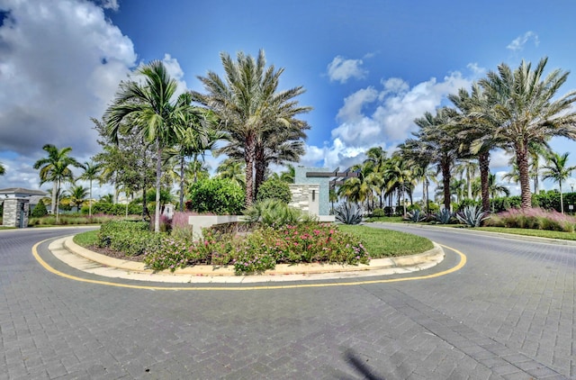 6975 Peters Ln, Delray Beach, FL 33446 - view of street with curbs