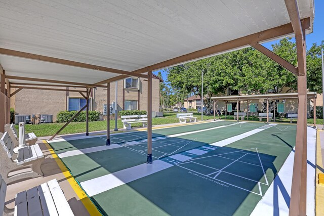 436 Pine Glen Ln Unit C-2, Greenacres, FL 33463 - view of community featuring shuffleboard