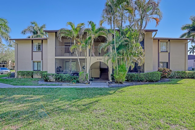 436 Pine Glen Ln Unit C-2, Greenacres, FL 33463 - view of building exterior
