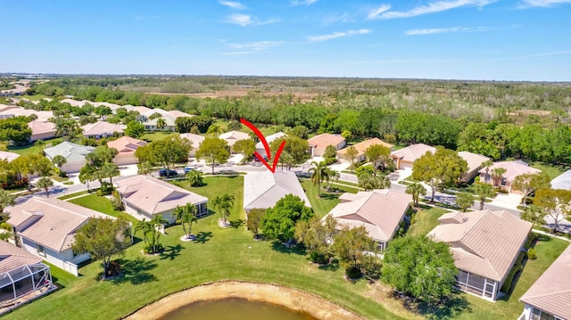 2737 Clipper Cir, West Palm Beach, FL 33411 - aerial perspective of suburban area
