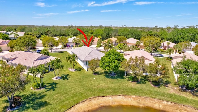 2737 Clipper Cir, West Palm Beach, FL 33411 - aerial view of residential area