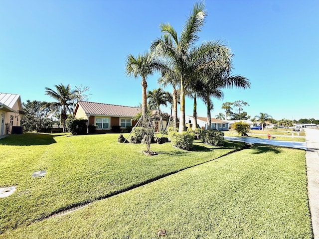 434 SE Doat St, Port Saint Lucie, FL 34983 - view of yard