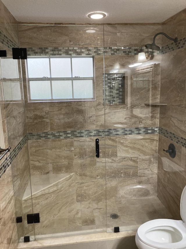 1112 Wild Cherry Ln, Wellington, FL 33414 - full bath with a shower stall and toilet