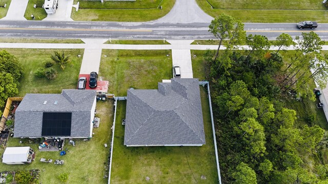 2372 SW Import Dr, Port Saint Lucie, FL 34953 - bird's eye view