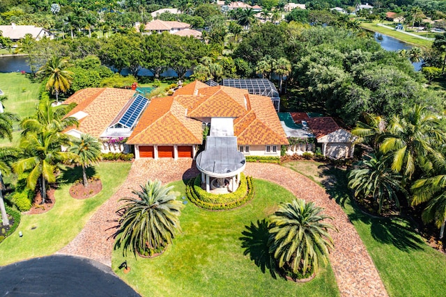 16090 Rio Del Paz, Delray Beach, FL 33446 - view of subject property with a large body of water and a tree filled landscape