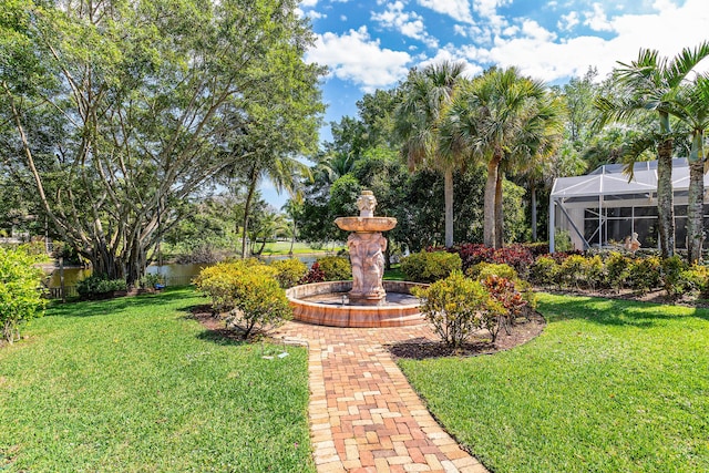 16090 Rio Del Paz, Delray Beach, FL 33446 - view of yard
