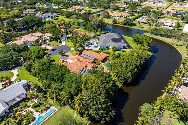 16090 Rio Del Paz, Delray Beach, FL 33446 - aerial view of property's location featuring nearby suburban area and a nearby body of water