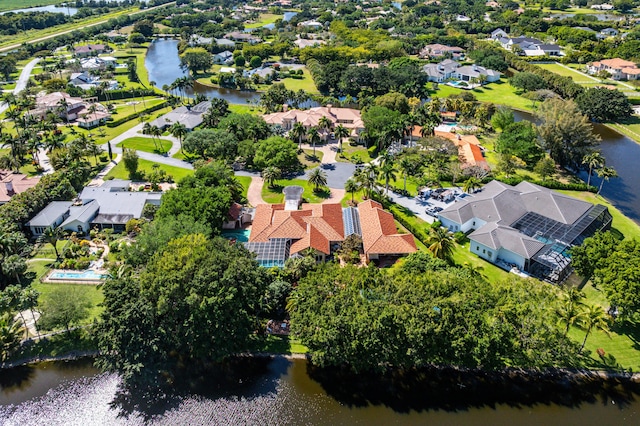 16090 Rio Del Paz, Delray Beach, FL 33446 - aerial view of residential area featuring a nearby body of water