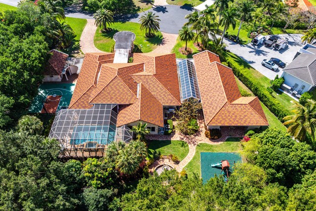 16090 Rio Del Paz, Delray Beach, FL 33446 - bird's eye view