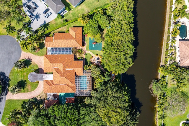 16090 Rio Del Paz, Delray Beach, FL 33446 - drone / aerial view of a large body of water