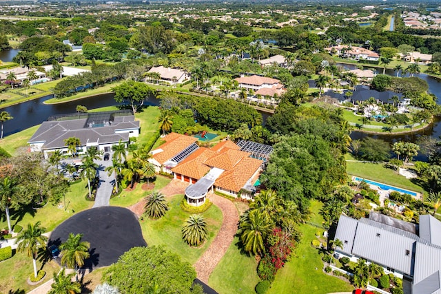 16090 Rio Del Paz, Delray Beach, FL 33446 - aerial view of residential area with a large body of water