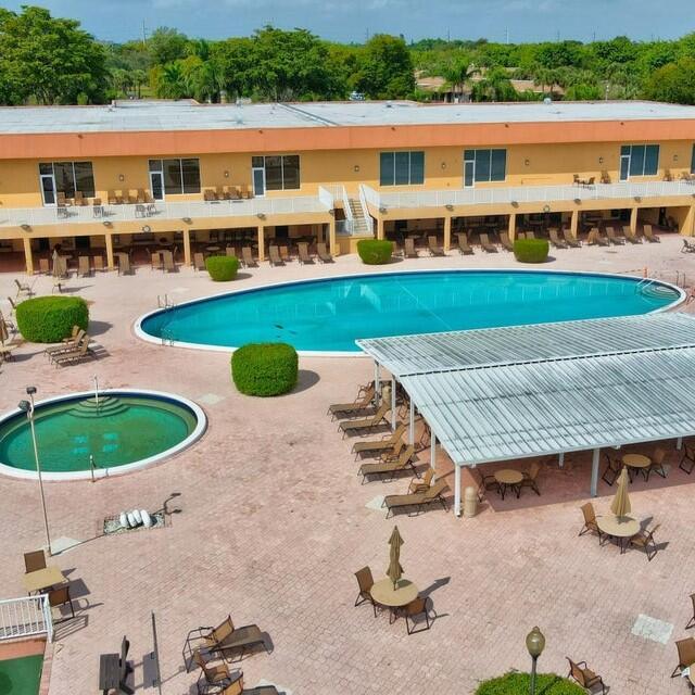 community pool featuring a patio