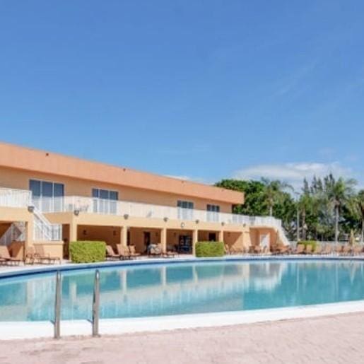 view of community pool