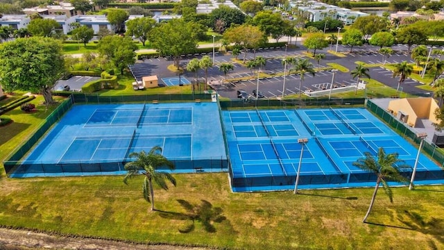 bird's eye view