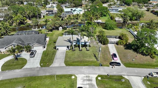 131 NE Naranja Ave, Port Saint Lucie, FL 34983 - aerial view featuring a residential view and a water view
