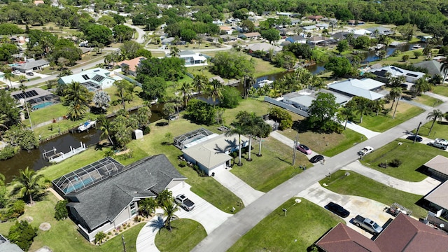 131 NE Naranja Ave, Port Saint Lucie, FL 34983 - bird's eye view featuring a residential view and a water view