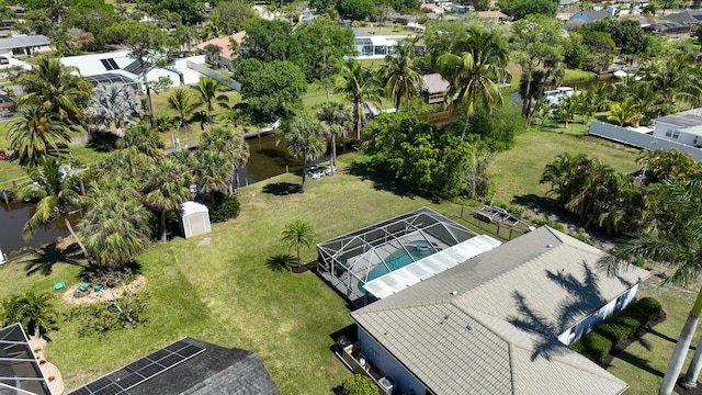 131 NE Naranja Ave, Port Saint Lucie, FL 34983 - birds eye view of property featuring a residential view