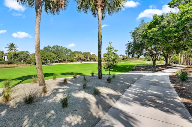 16137 Via Monteverde, Delray Beach, FL 33446 - view of property's community with view of golf course and a yard