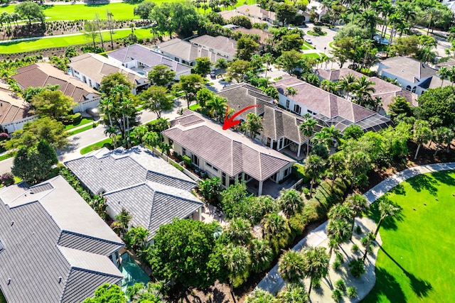 16137 Via Monteverde, Delray Beach, FL 33446 - birds eye view of property with a residential view