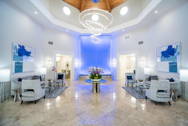16137 Via Monteverde, Delray Beach, FL 33446 - building lobby featuring visible vents