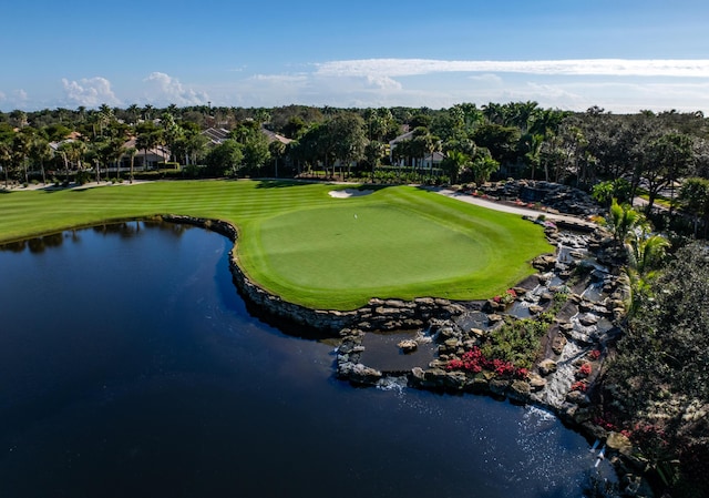 16137 Via Monteverde, Delray Beach, FL 33446 - aerial view with golf course view