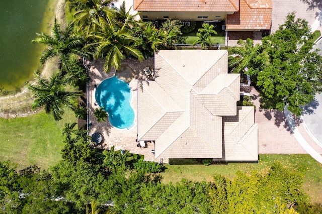 aerial view