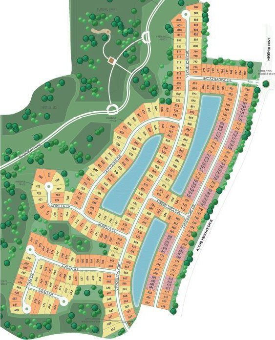 13532 Sw Vermillion Circle Palmary, Port Saint Lucie, FL 34987 - map / location