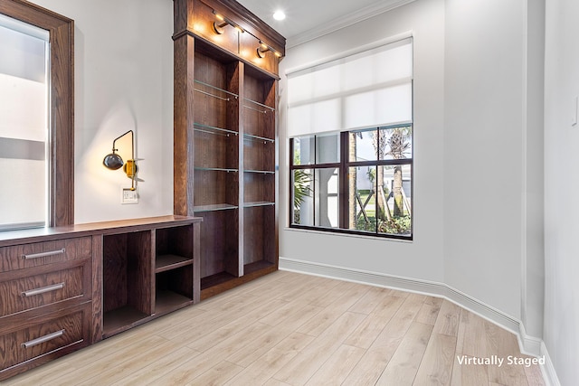 13471 Artisan Cir, Palm Beach Gardens, FL 33418 - interior space featuring light wood-style flooring