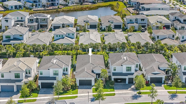 13471 Artisan Cir, Palm Beach Gardens, FL 33418 - aerial view of residential area with a nearby body of water