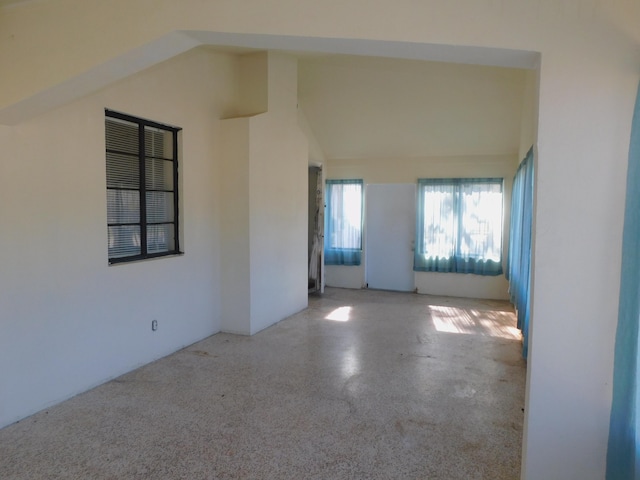 view of unfurnished room