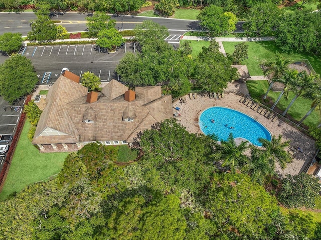 aerial view