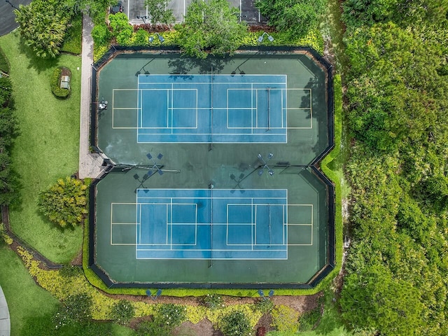 bird's eye view